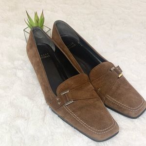 Stuart Weitzman Suede Heels